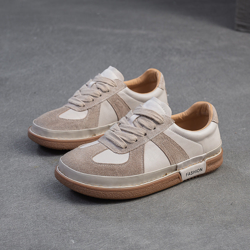 Damen Sneaker mit weichem Obermaterial und komfortabler Dämpfung Heidi-Mode