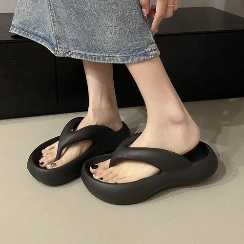 Damen Komfortable ergonomische Flip-Flops mit rutschfester Sohle und atmungsaktivem Design Heidi-Mode