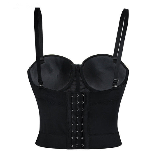 Heidi-Mode | Lederbustier Form Top