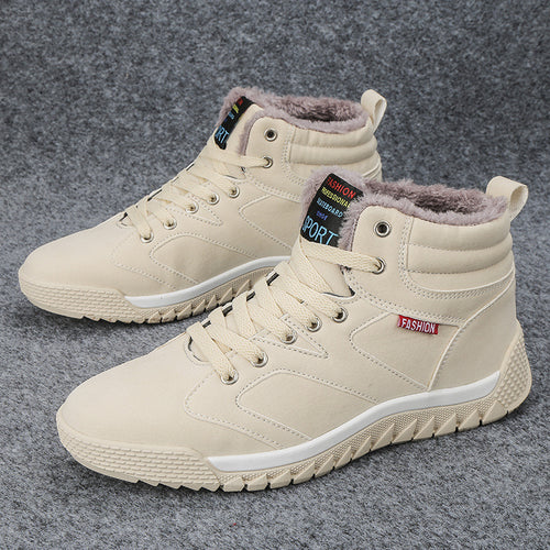 Damen Sportlich warme Winter-Sneaker mit isolierendem Innensohlenkomfort Heidi-Mode