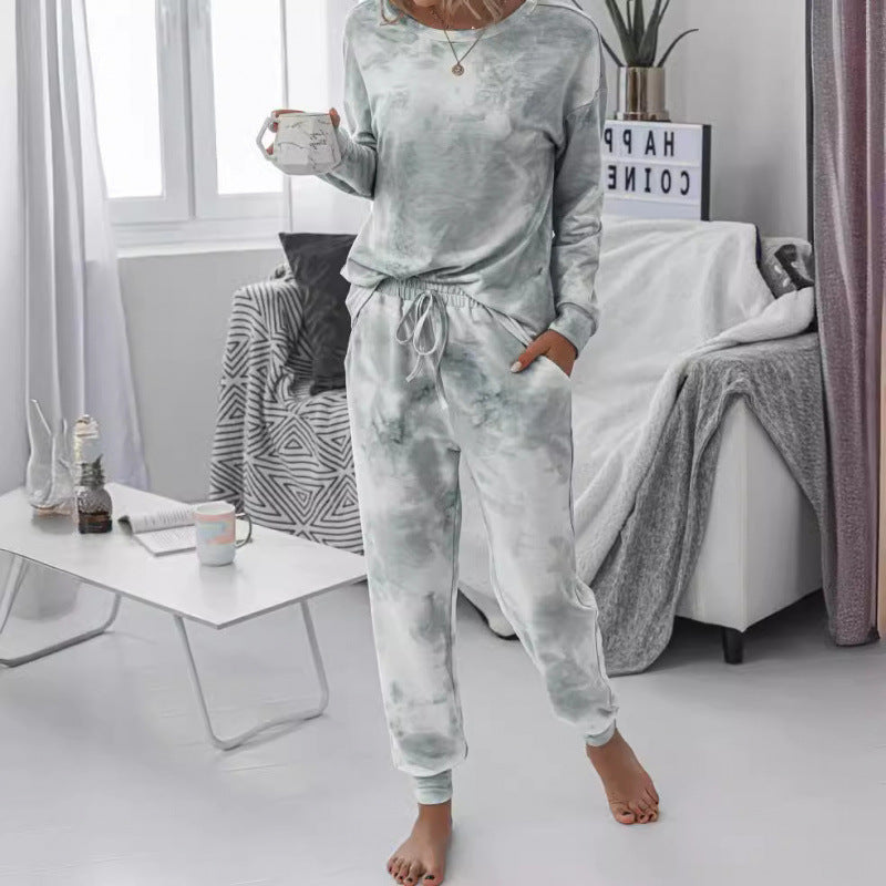 Frauen Kuschelige Freizeitbekleidungsset Heidi-Mode