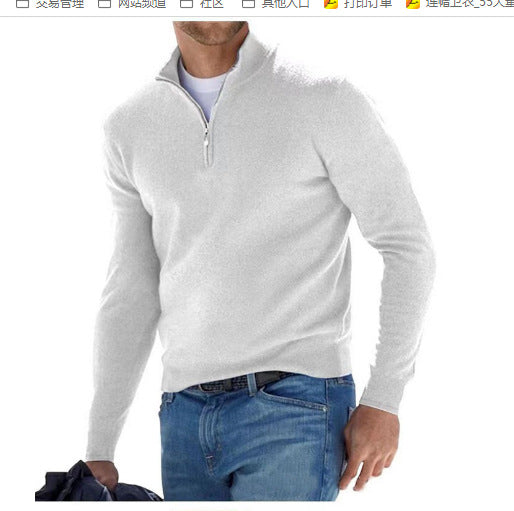 Heidi-Mode | Merino Herren V-Ausschnitt Pullover