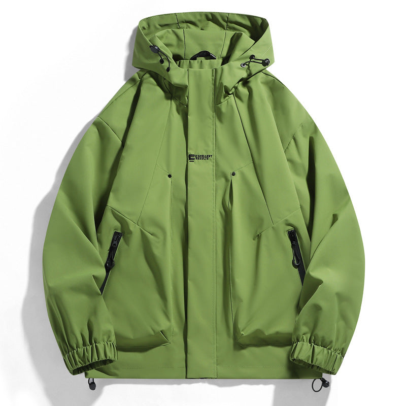 Damen technische Funktionsjacke mit verstellbarem Kapuzensystem Heidi-Mode