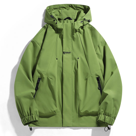 Damen technische Funktionsjacke mit verstellbarem Kapuzensystem Heidi-Mode