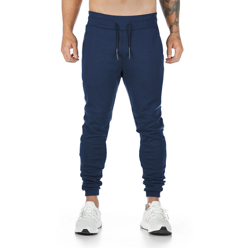 Herren funktionale Sport-Jogginghose mit atmungsaktiven Einsätzen und integriertem Kordelzug Heidi-Mode
