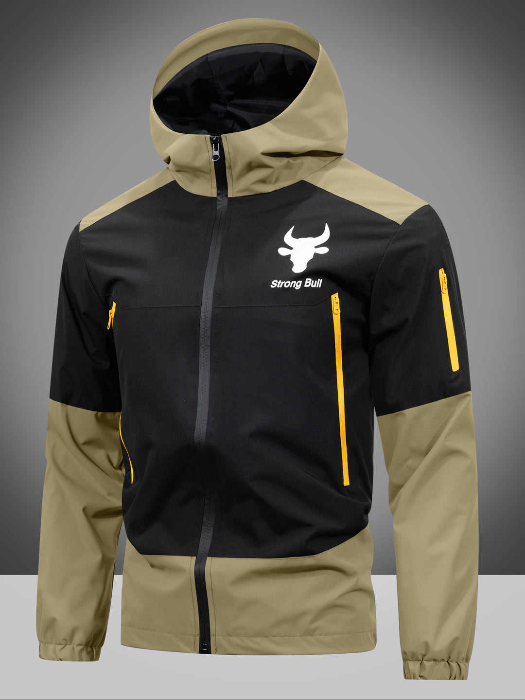 Herren funktionale Outdoor-Jacke Heidi-Mode