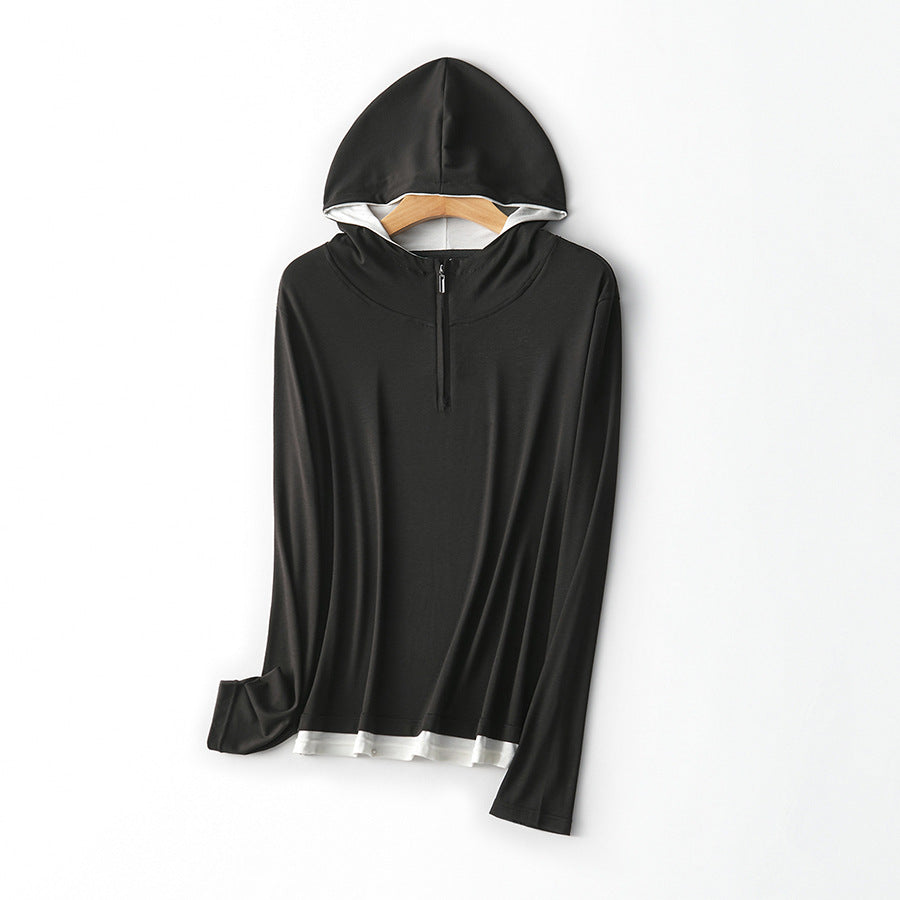 Femme Performance Zip Kapuzenpullover Heidi-Mode