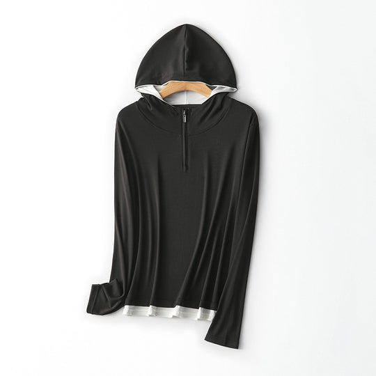 Femme Performance Zip Kapuzenpullover Heidi-Mode