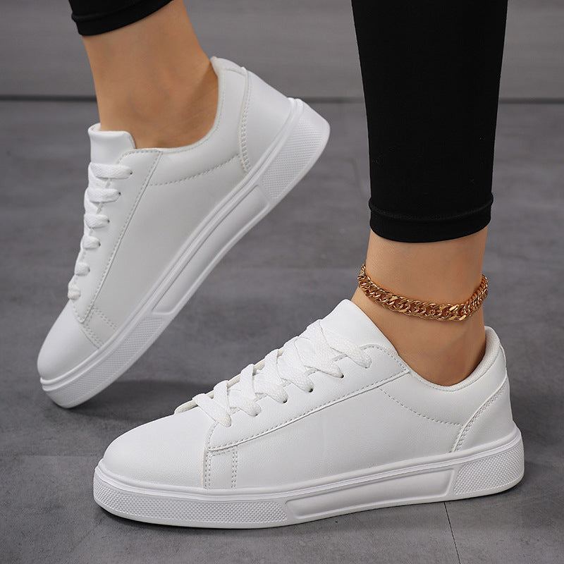 Herren Sleek Metallic Mode Sneakers Heidi-Mode