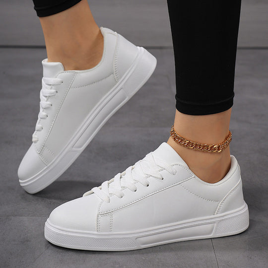 Herren Sleek Metallic Mode Sneakers Heidi-Mode