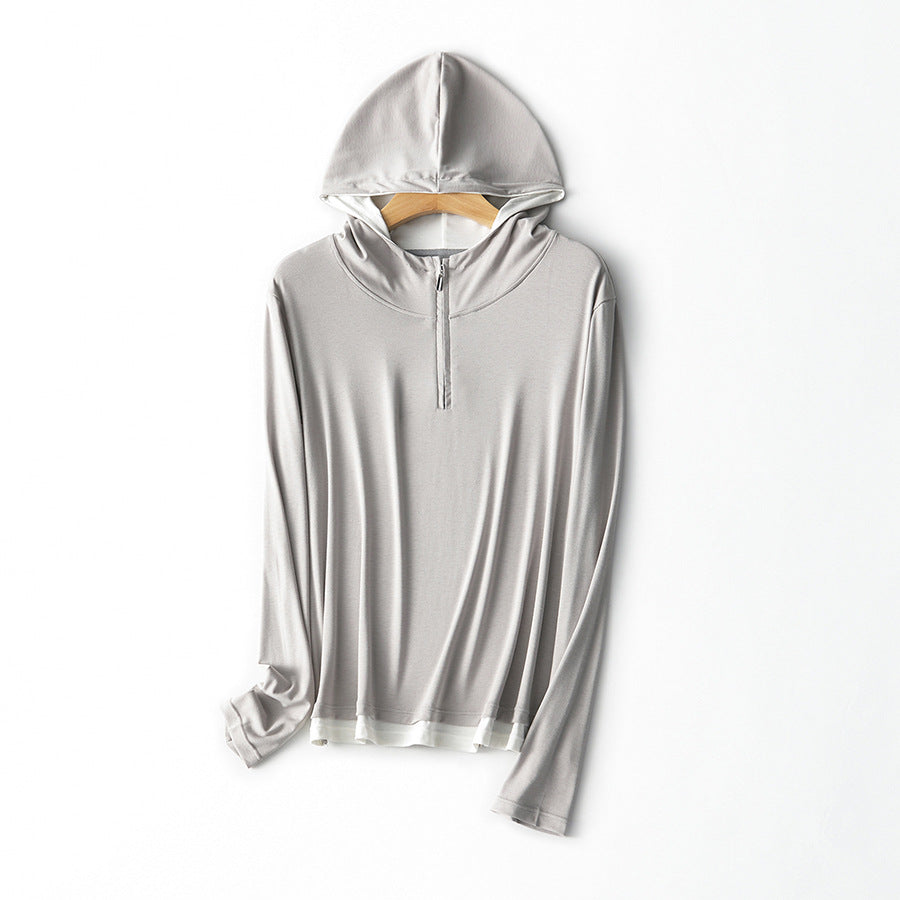 Femme Performance Zip Kapuzenpullover Heidi-Mode