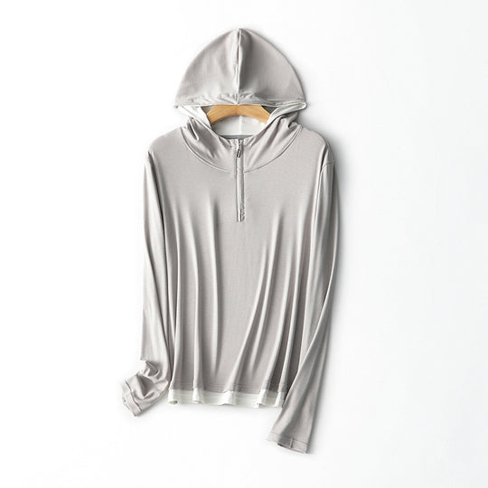 Femme Performance Zip Kapuzenpullover Heidi-Mode