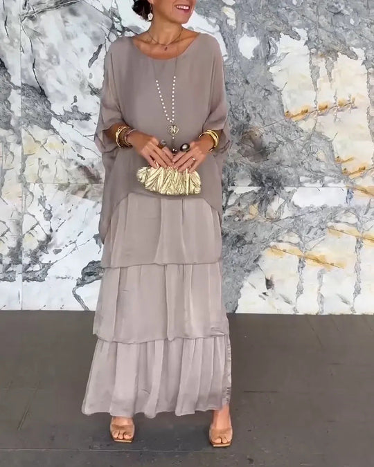 Heidi-Mode | Kleid Elegant Handgmacht
