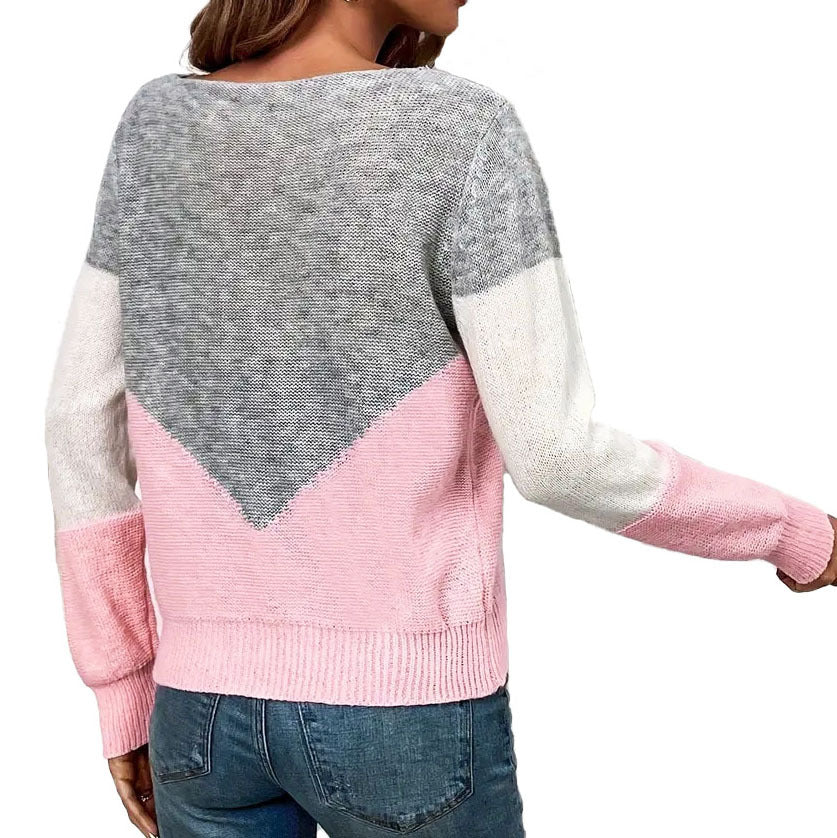 Damen modischer Pullover Heidi-Mode