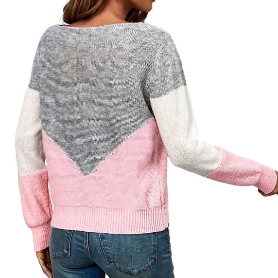 Damen modischer Pullover Heidi-Mode