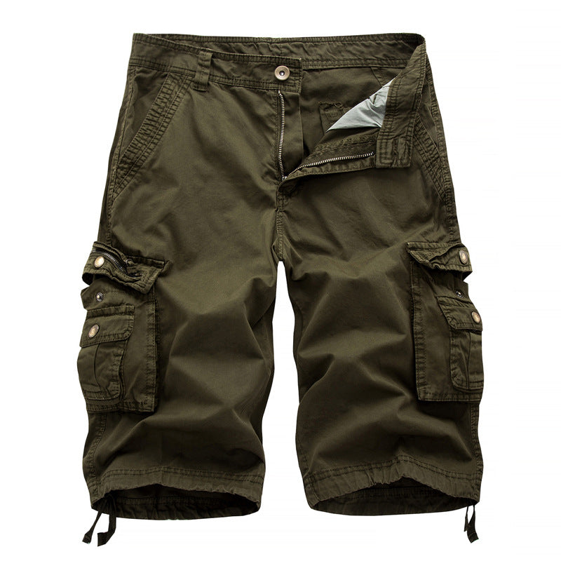 Herren Multi-Taschen Cargo-Shorts Heidi-Mode