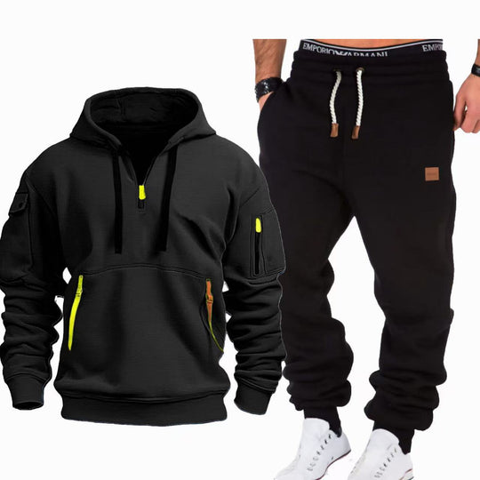 Herren Freizeit-Jogginganzug Heidi-Mode