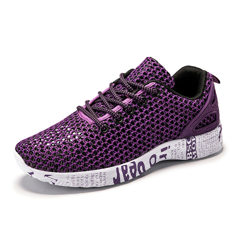 Herren Leichte Atmungsaktive Netz Sportschuhe Heidi-Mode