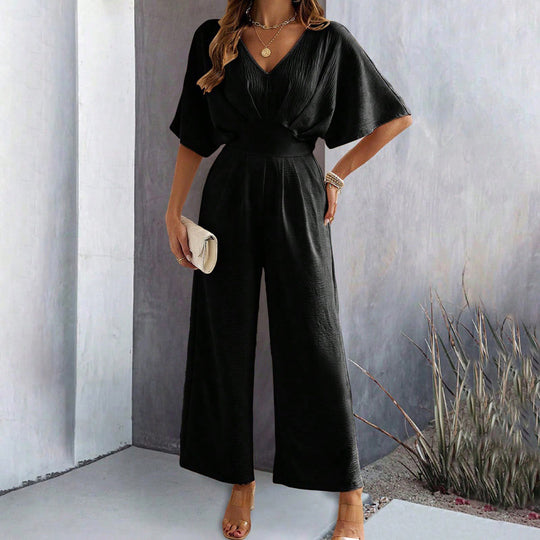 Damen luftige Jumpsuit Heidi-Mode