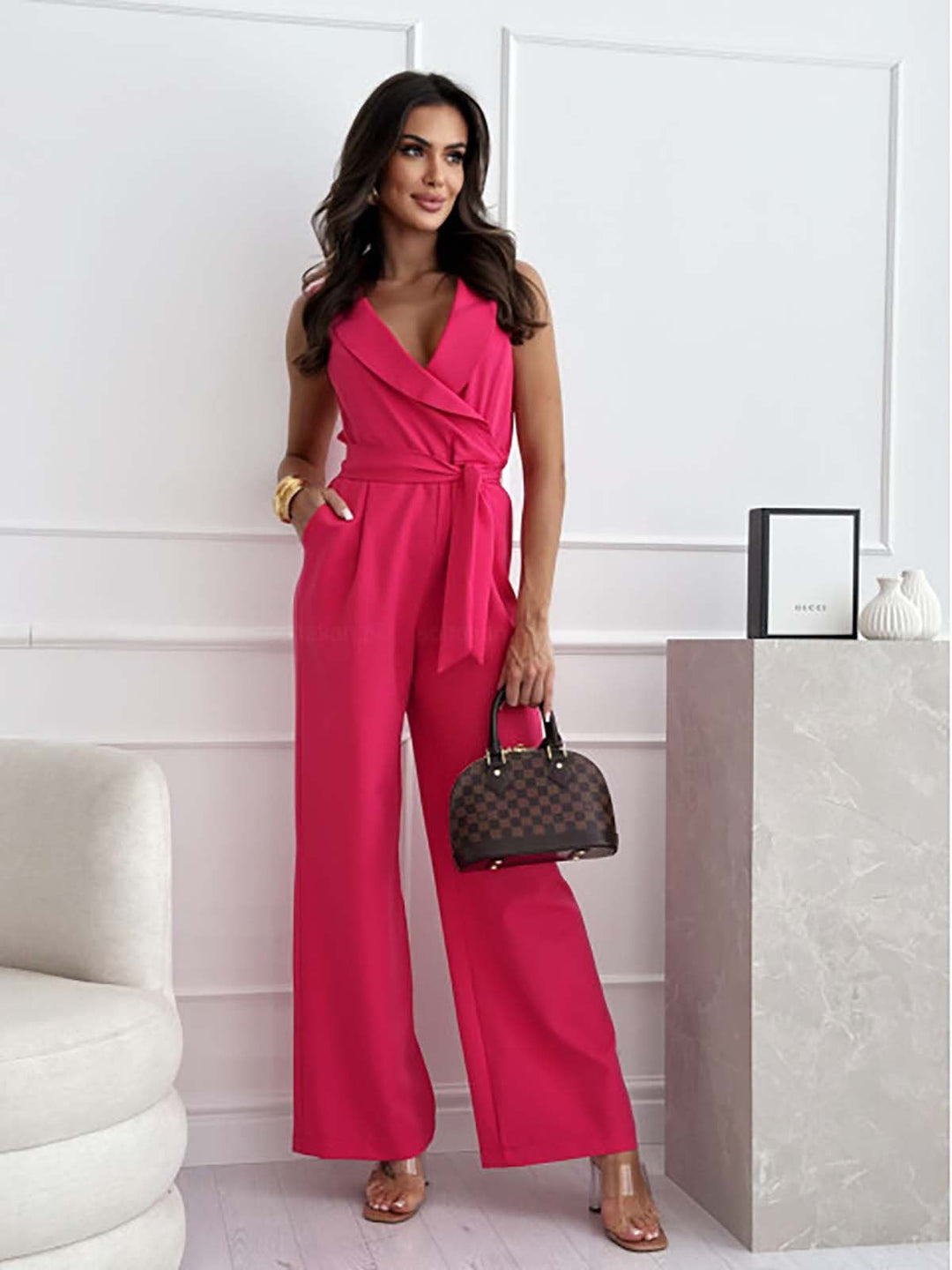 Stilvoller Damen Jumpsuit