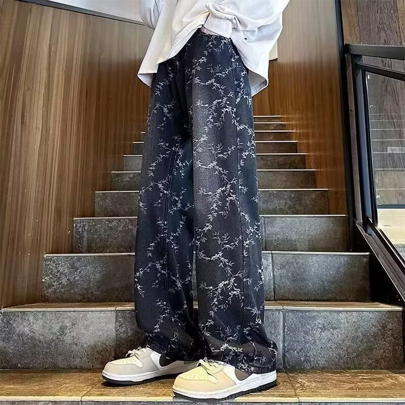 Herren modische Destroyed Jeans Heidi-Mode