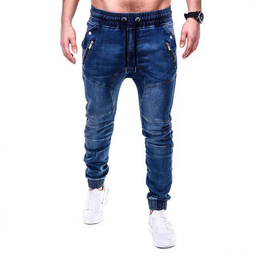 Herren Jogginghose im modernen Skinny Fit mit dehnbarer Baumwollmischung und sportlichen Details Heidi-Mode
