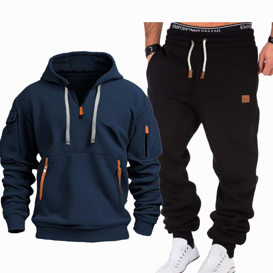 Herren Freizeit-Jogginganzug Heidi-Mode