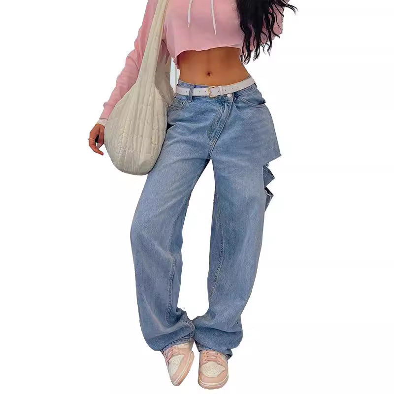 Damen lockere Jeans Heidi-Mode