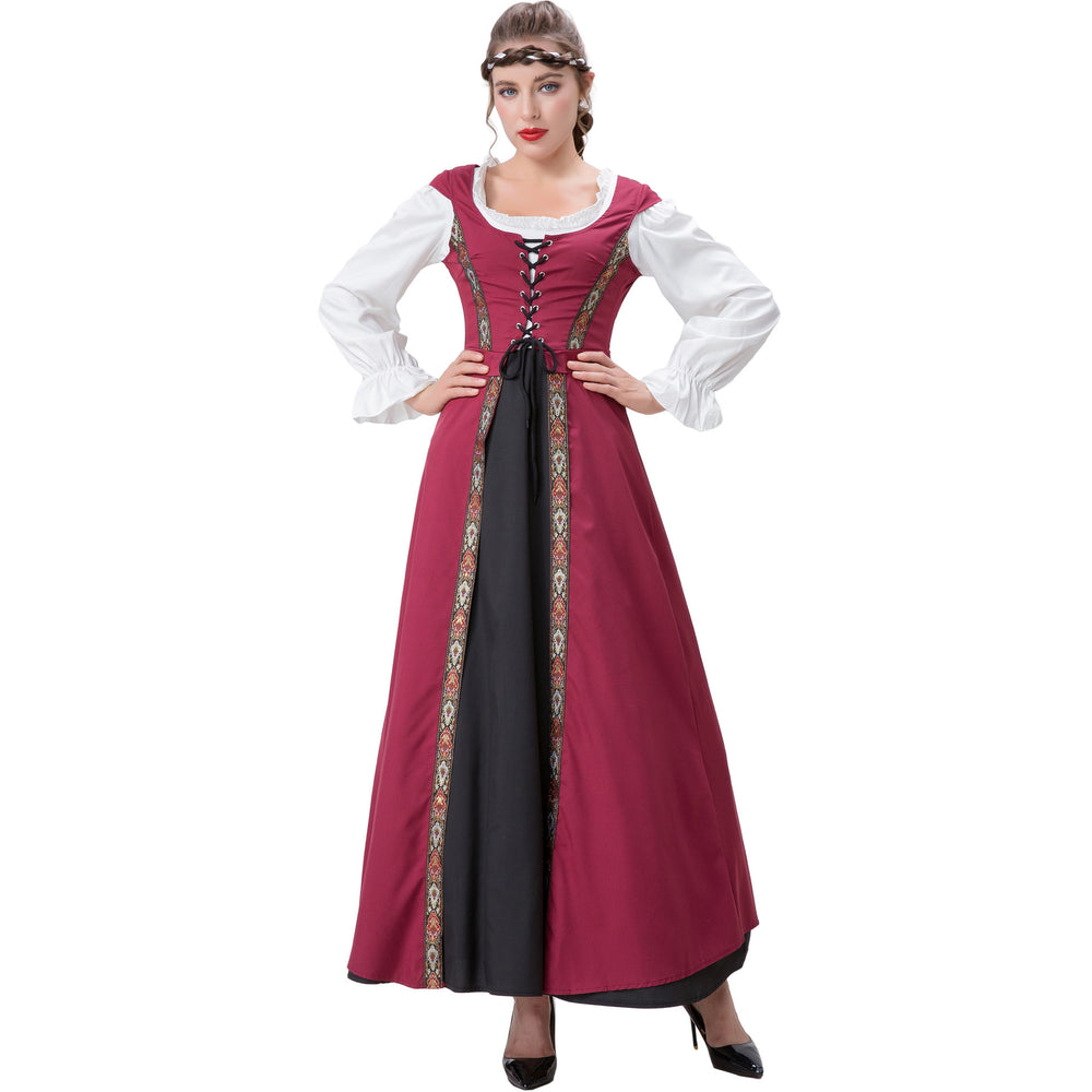 Damen Trachtenkleid mit kunstvollen Verzierungen und romantischem Schnitt Heidi