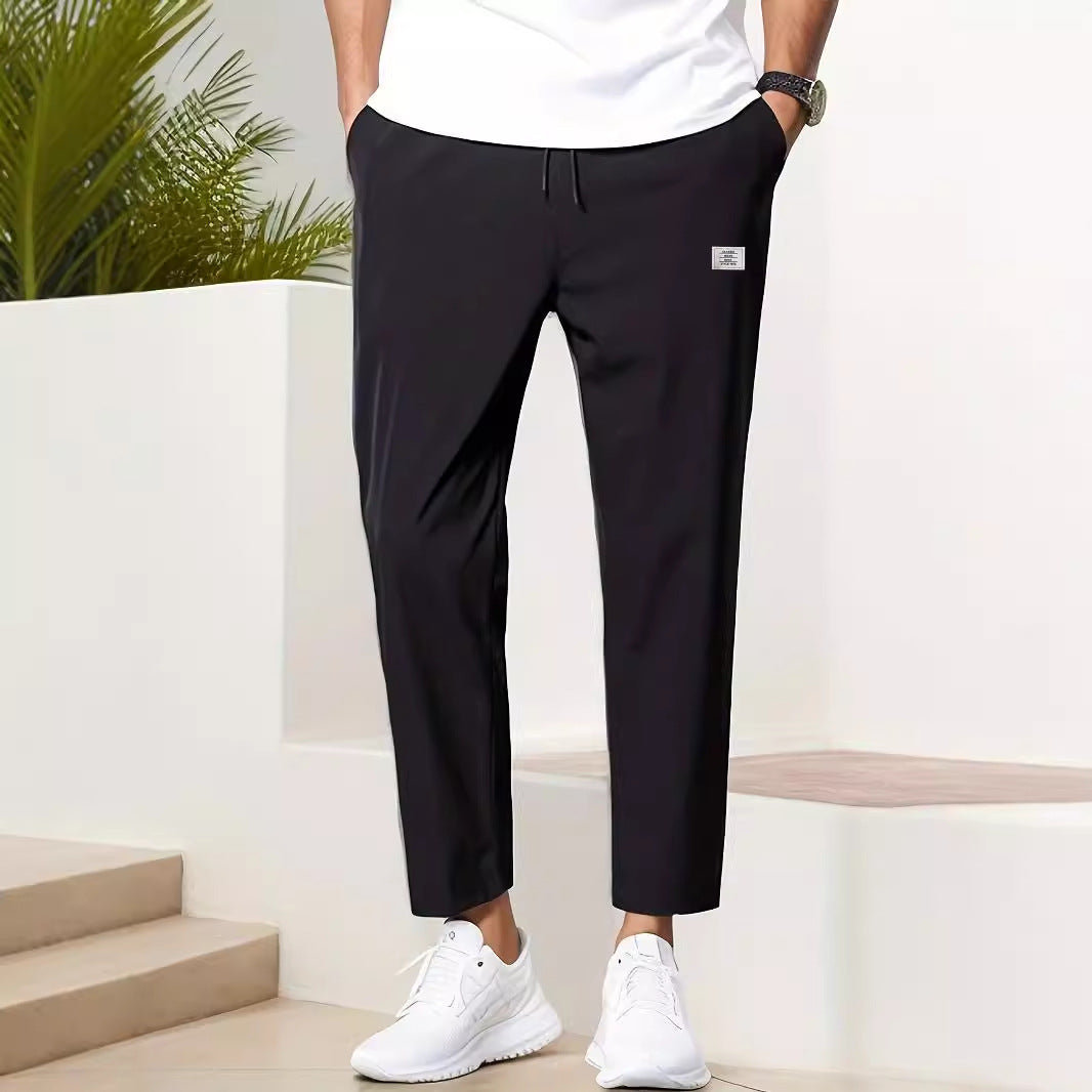 Herren sportliche Chinohose Heidi-Mode