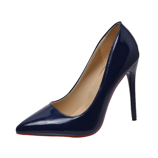 Damen elegante High-Heels mit klassischem spitzem Design Heidi-Mode