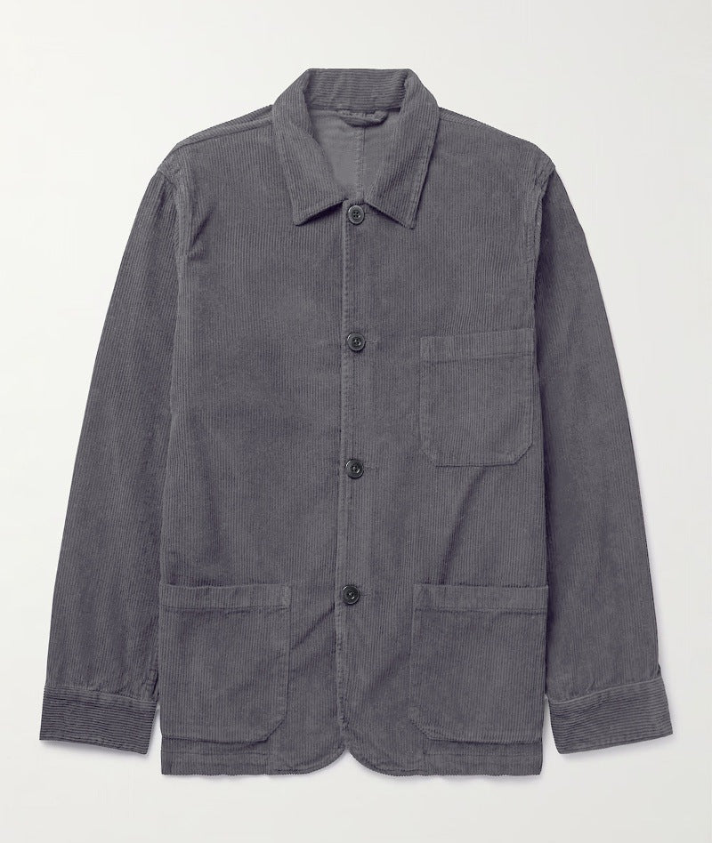 Damen lässige Kordjacke Heidi-Mode