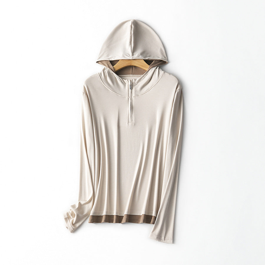 Femme Performance Zip Kapuzenpullover Heidi-Mode