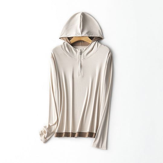 Femme Performance Zip Kapuzenpullover Heidi-Mode
