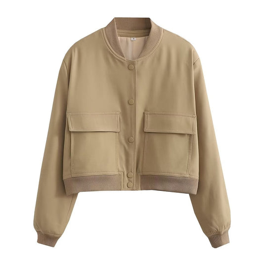 Heidi-Mode | Große-Jacke Große Tasche Damenjacke