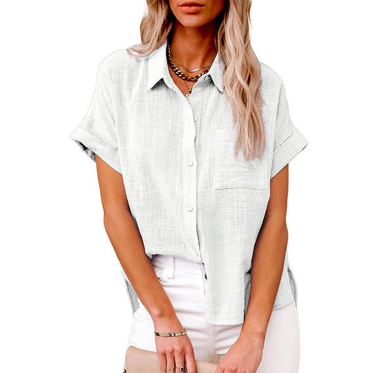 Heidi-Mode | Lässiges Lockeres Shirt für Frauen