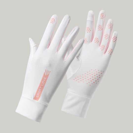 Heidi Mode | Sonnenschirm Eis Seide Handschuhe