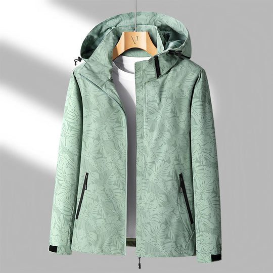 Heidi-Mode | Regenjacke mit Kapuze Wasserdicht Damen