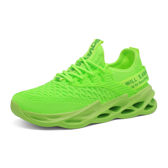 Damen Leichte Sport Lauf Sneaker Heidi-Mode