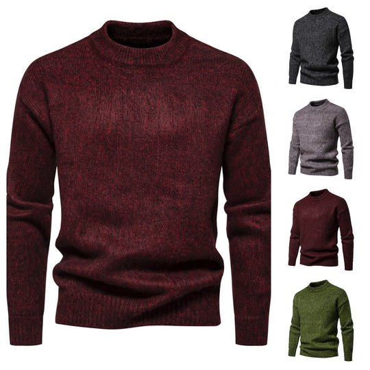 Herren bequemer Longsleeve Pullover Heidi-Mode
