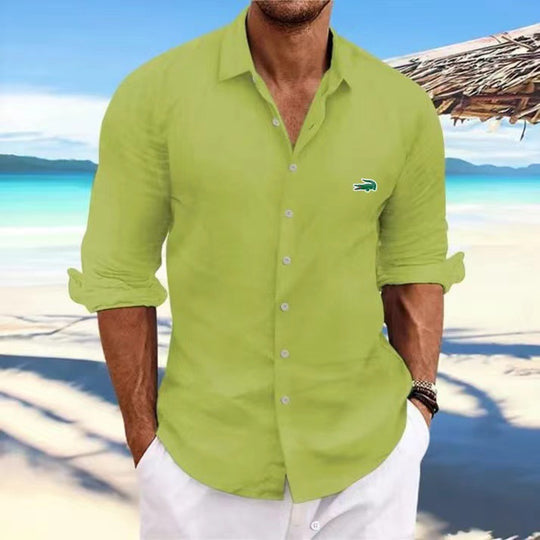 Herren Freizeit Hemd Heidi-Mode