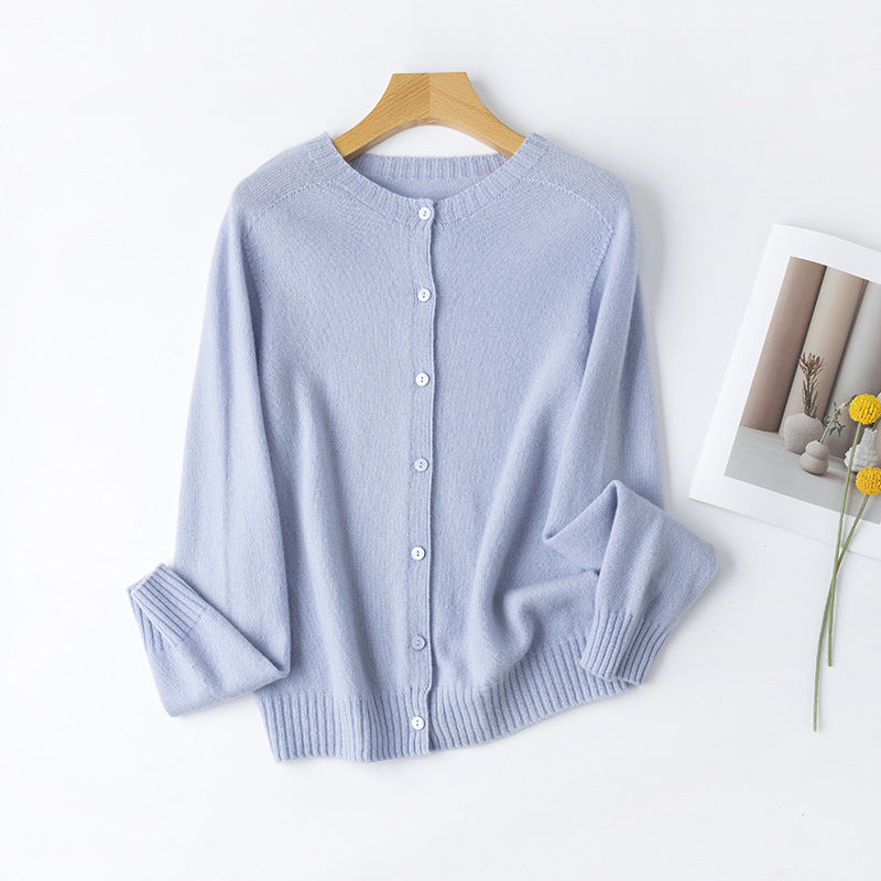 Femme Weicher Strick-Cardigan Heidi-Mode