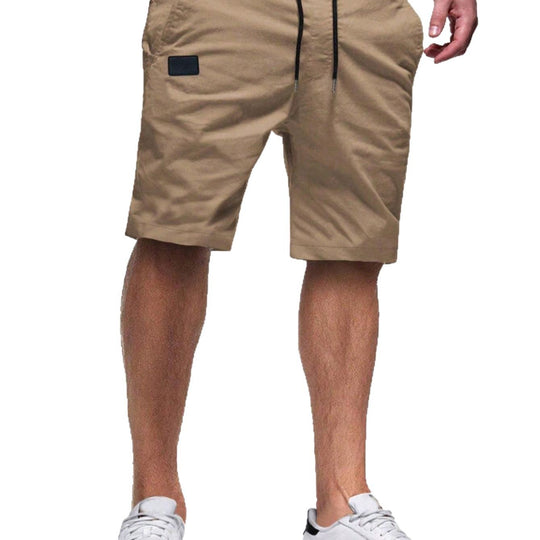 Herren bequeme Sport Shorts mit praktischen Taschen und elastischem Bund Heidi-Mode