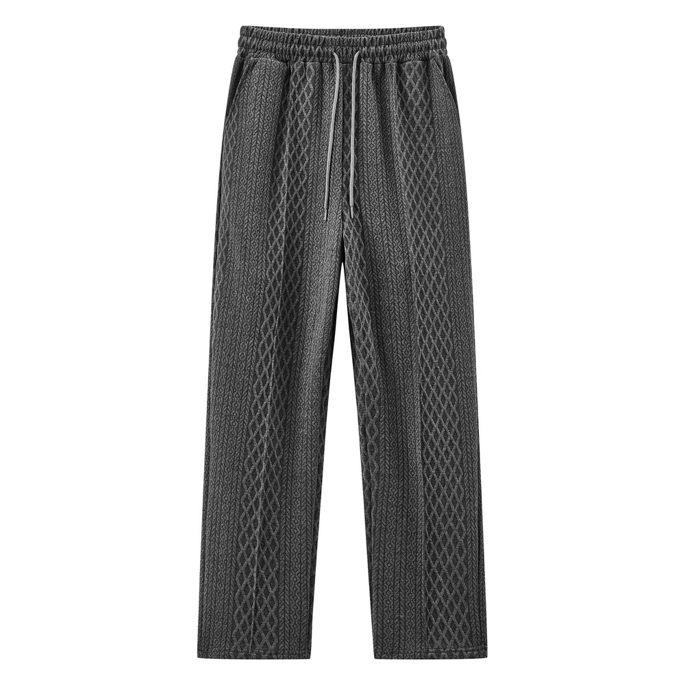 Herren Komfortable Freizeithose mit atmungsaktiver Struktur Heidi-Mode