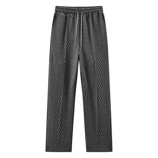 Herren Komfortable Freizeithose mit atmungsaktiver Struktur Heidi-Mode