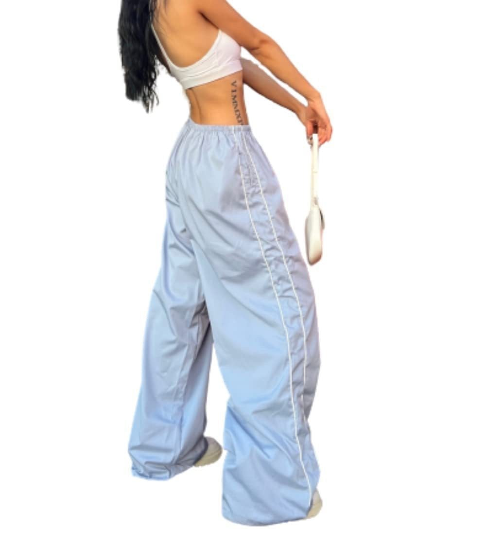 Damen Sportliche High-Waist Freizehhosen Heidi-Mode