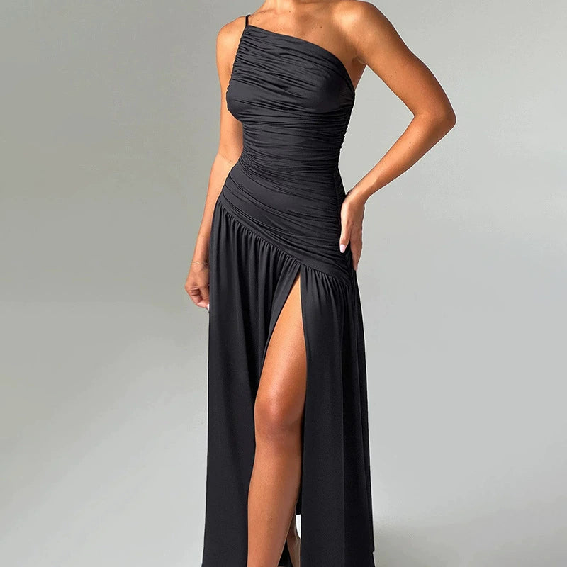 Heidi Mode | Sexy Kleid mit einer Schulter