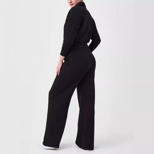 Damen Stylisher Jumpsuit mit hohen Tragekomfort Heidi-Mode