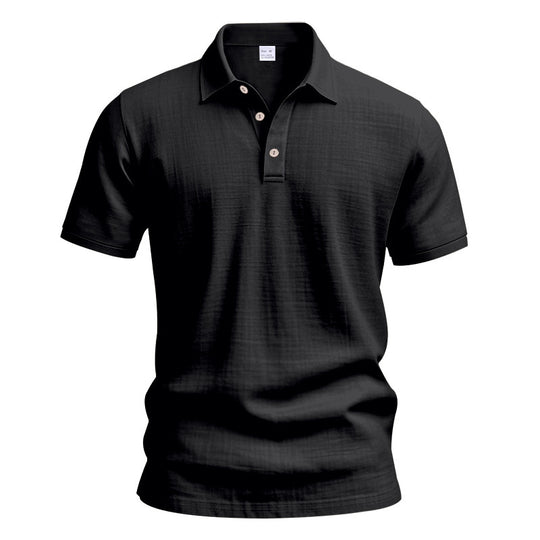 Herren Polo-Shirt mit feuchtigkeitsregulierendem Gewebe Heidi-Mode
