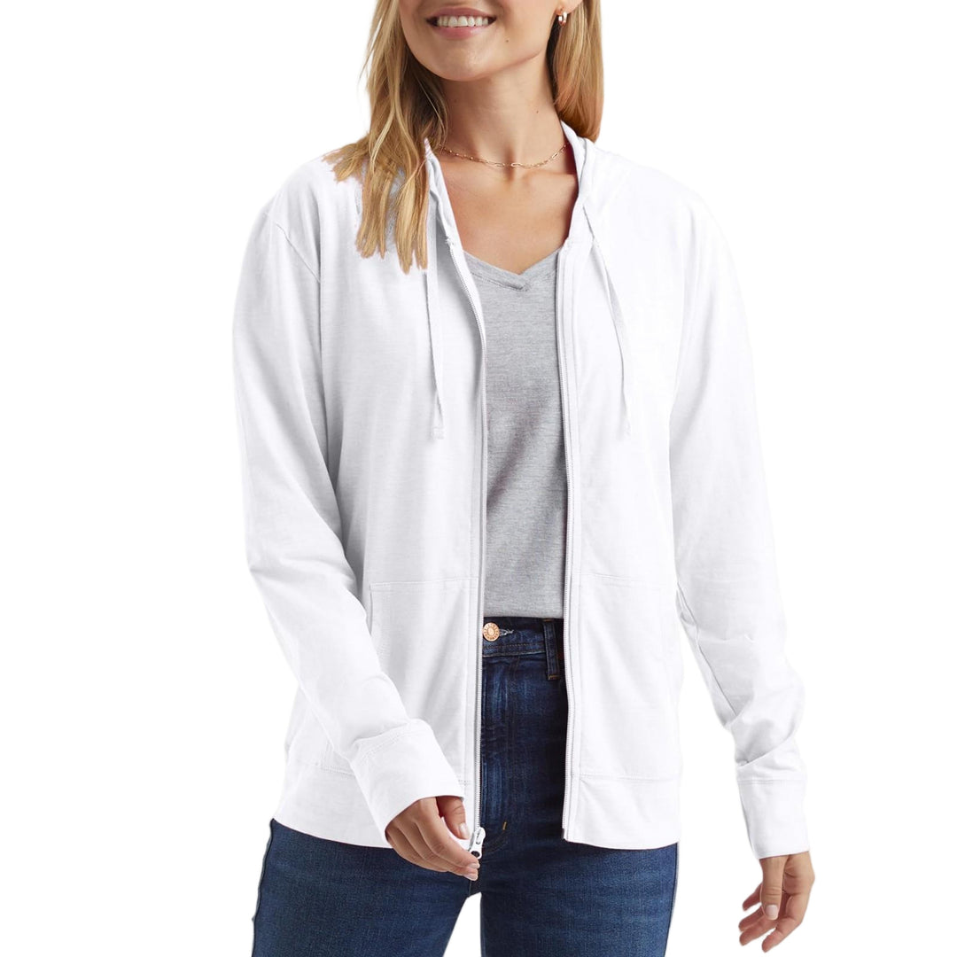Damen Kapuzenjacke aus atmungsaktivem Material Heidi-Mode